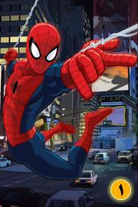 سبايدرمان الجزء الأول