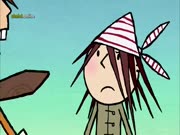 الكابتن فلين والديناصورات