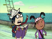 الكابتن فلين والديناصورات