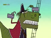 الكابتن فلين والديناصورات