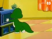 دولي الديناصور الصغير