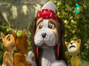 فيبو والاصدقاء في جزيرة الزمن